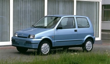 Fiat Cinquecento ma już 26 lat