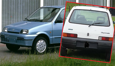 Fiat Cinquecento to wózek inwalidzki? Tak tłumaczył się kierowca bez prawka