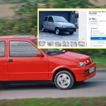 Fiat Cinquecento za 34 tys. zł. Ma 30 lat i niespełna 5 tys. km przebiegu