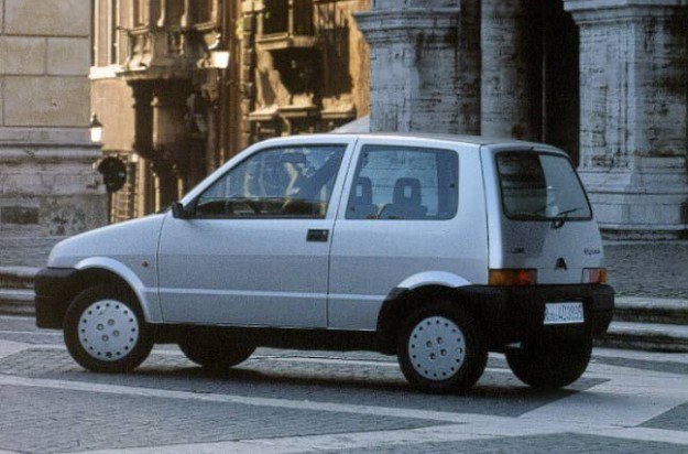 Fiat cinquecento /Informacja prasowa