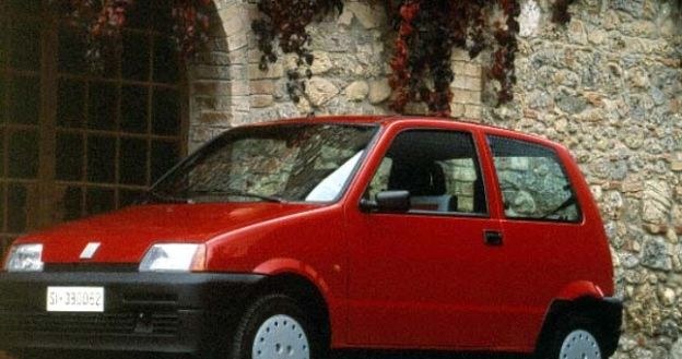 Fiat Cinquecento /Informacja prasowa