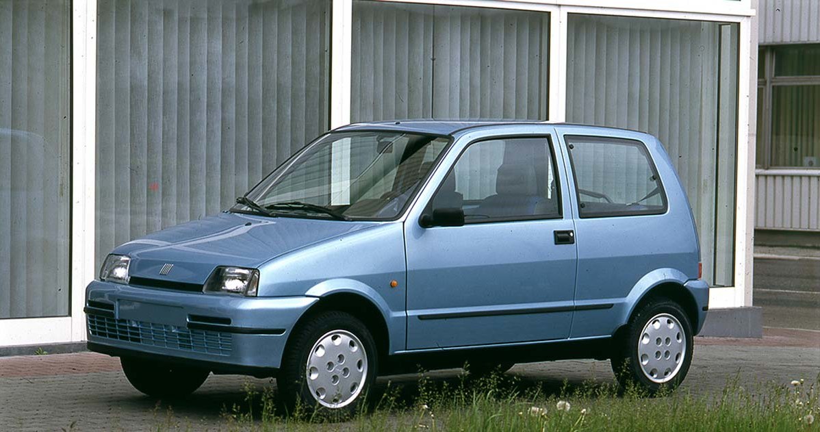 Fiat Cinquecento /Informacja prasowa