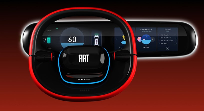 Fiat Concept Centoventi /Informacja prasowa