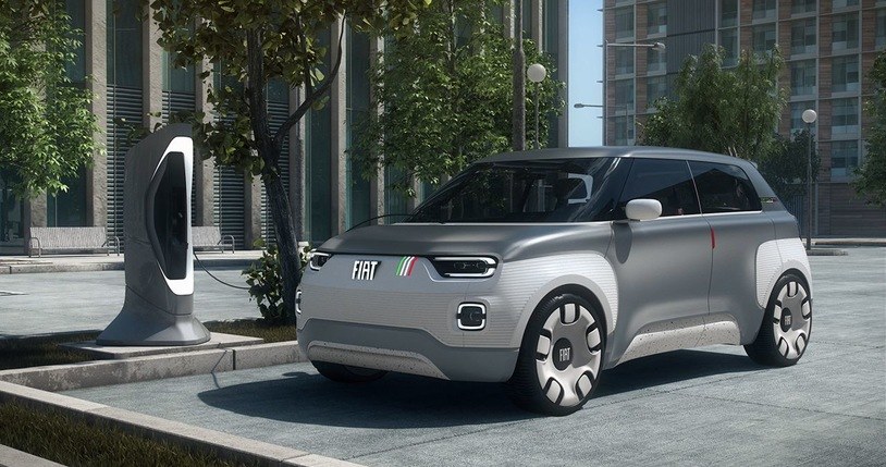 Fiat Concept Centoventi /Informacja prasowa