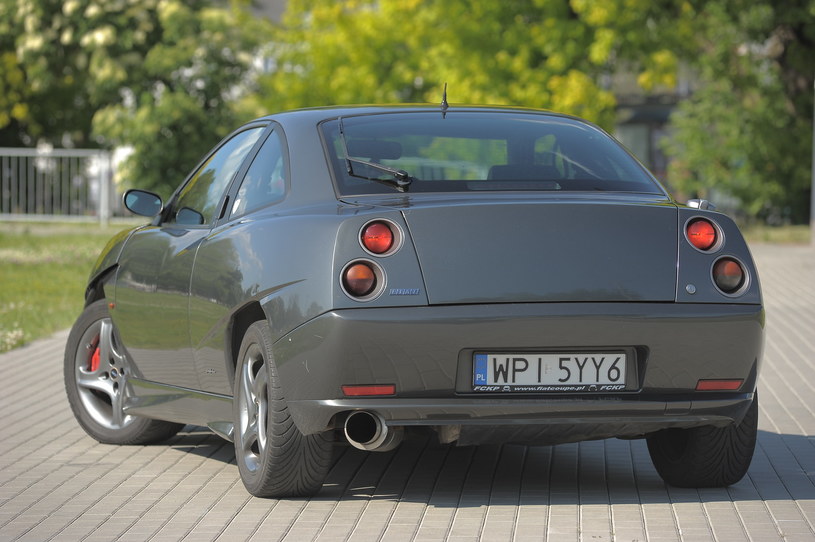fiat coupe /Motor