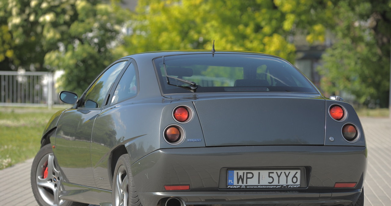 fiat coupe /Motor