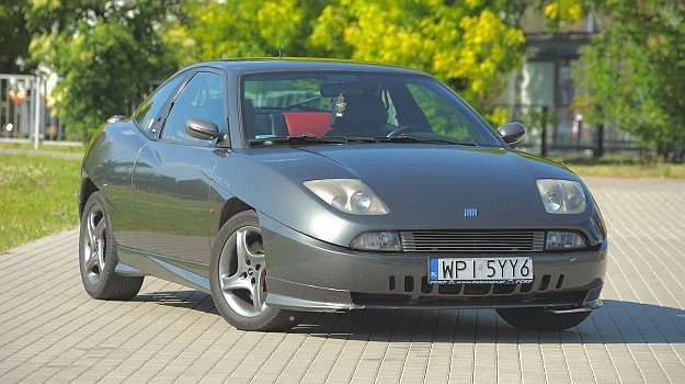 Fiat Coupe /Motor