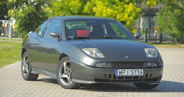 Fiat Coupe /Motor