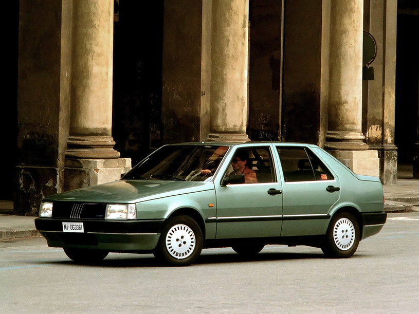 Fiat Croma I 1.9 TD - pierwszy diesel z turbo o zmiennej geometrii. 1.9 - 94 KM. /Fiat
