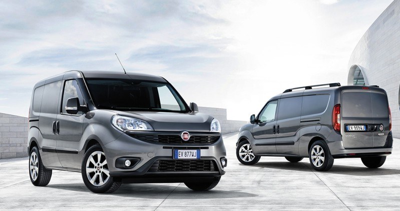 Fiat Doblo po liftingu /Informacja prasowa