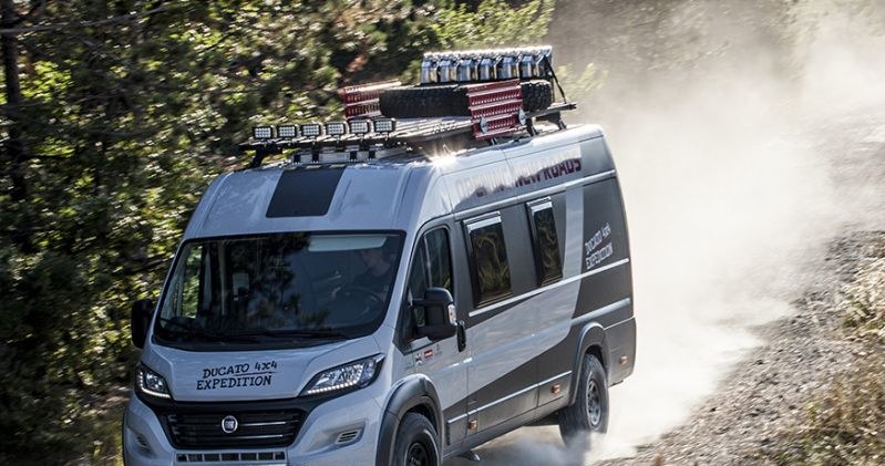 Fiat Ducato 4x4 Expedition /Informacja prasowa