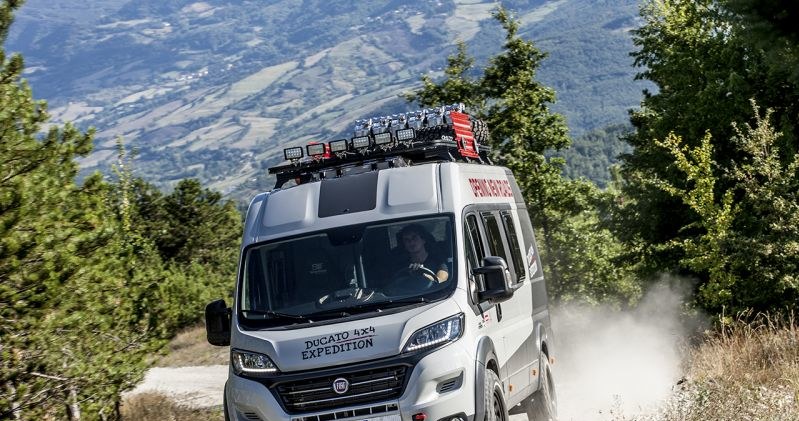 Fiat Ducato 4x4 Expedition /Informacja prasowa