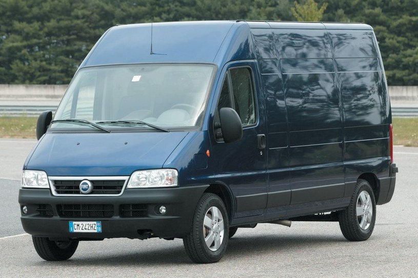 Fiat Ducato /Informacja prasowa