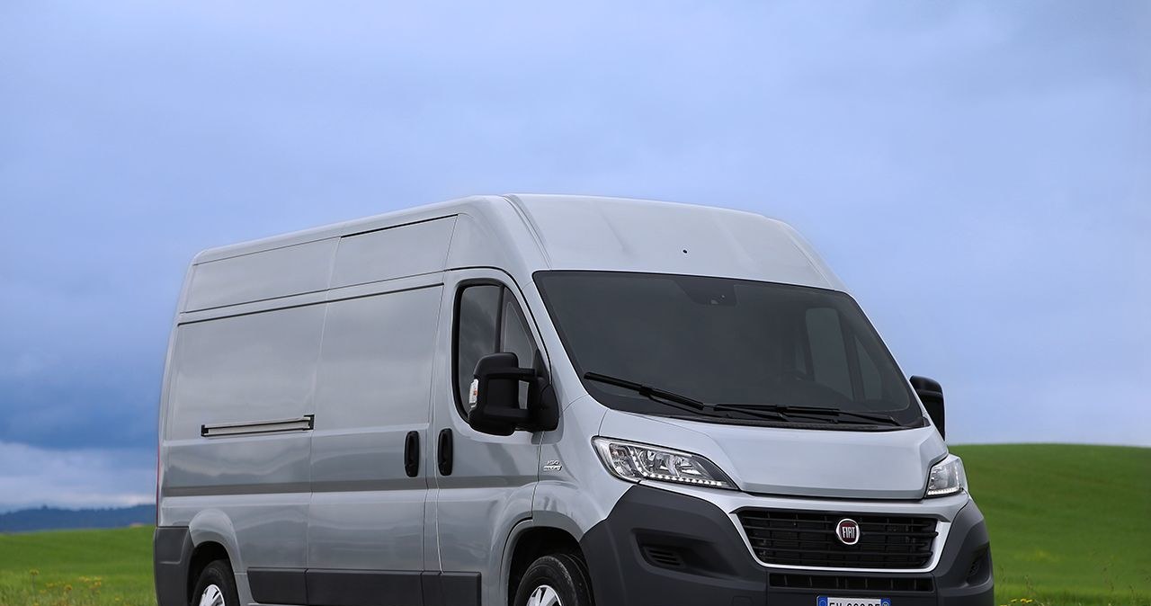 Fiat Ducato /Informacja prasowa