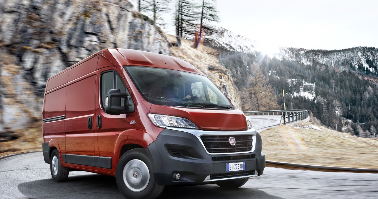 Fiat Ducato /Informacja prasowa