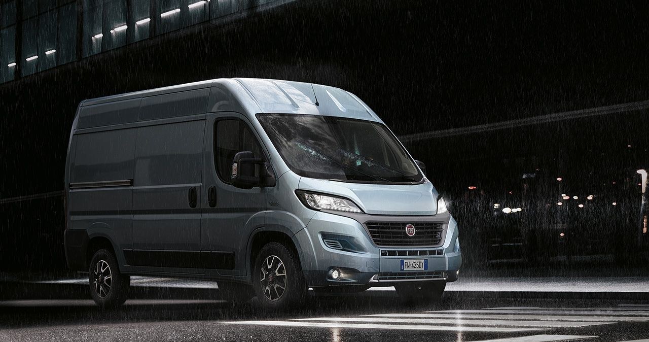 Fiat Ducato /Informacja prasowa