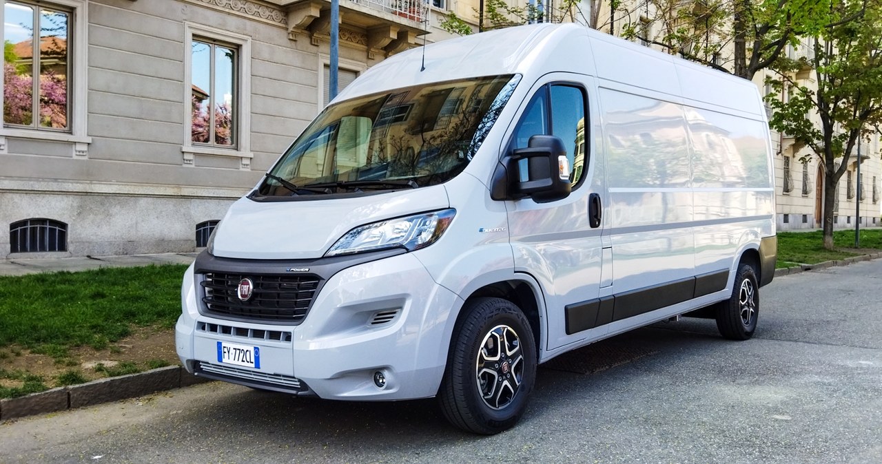 Fiat e-Ducato /Informacja prasowa