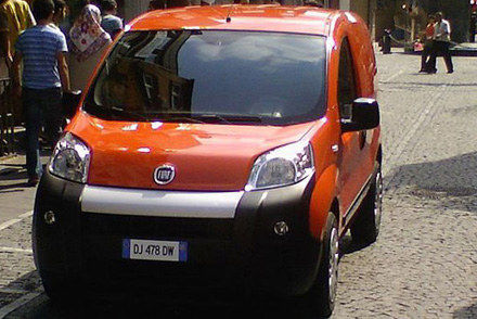 Fiat fiorino / kliknij /Informacja prasowa