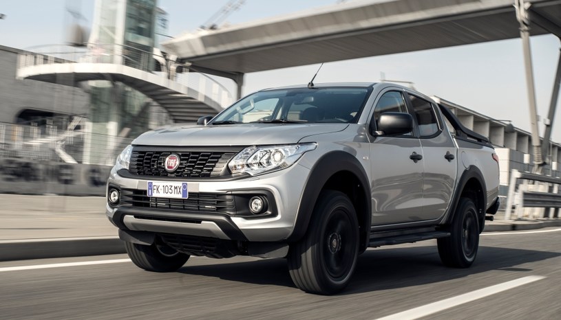 Fiat Fullback Cross /Informacja prasowa