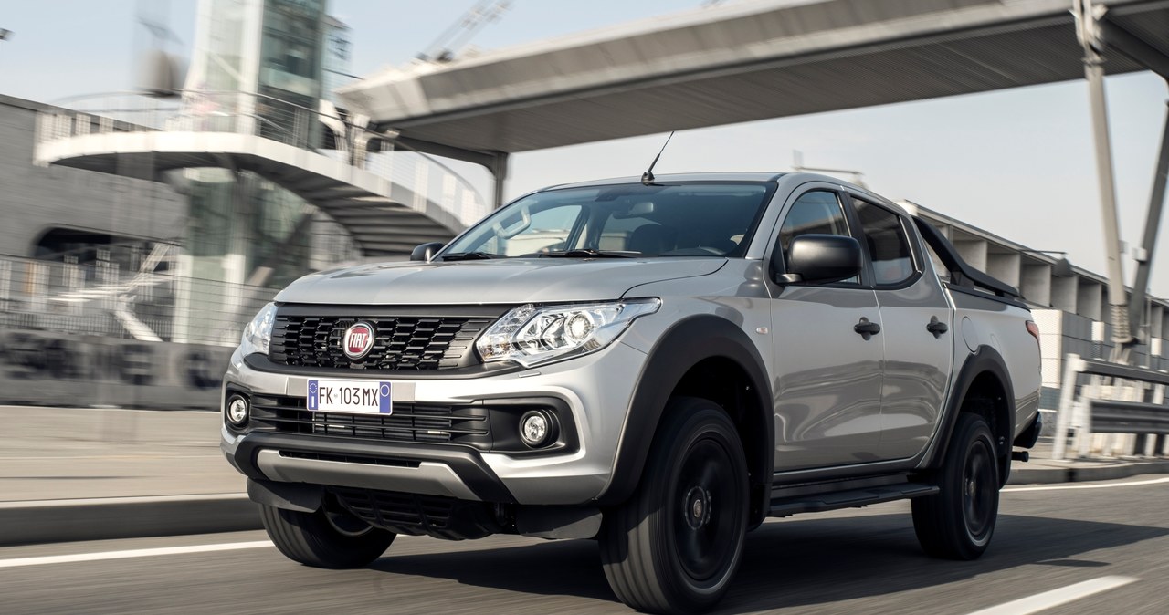 Fiat Fullback Cross /Informacja prasowa