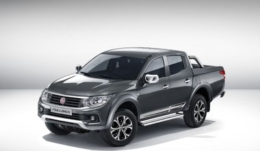 Fiat Fullback. Kolejny włoski pickup!