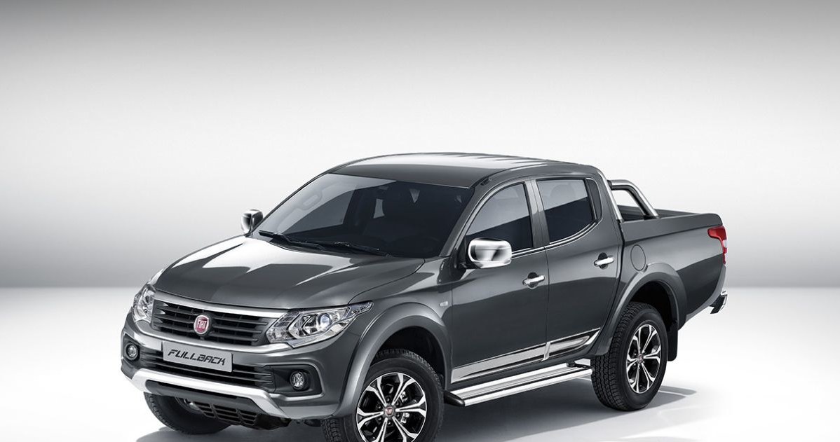 Fiat Fullback /Informacja prasowa