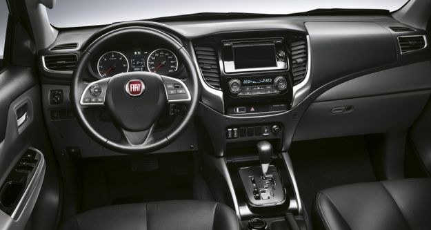 Fiat Fullback /Informacja prasowa