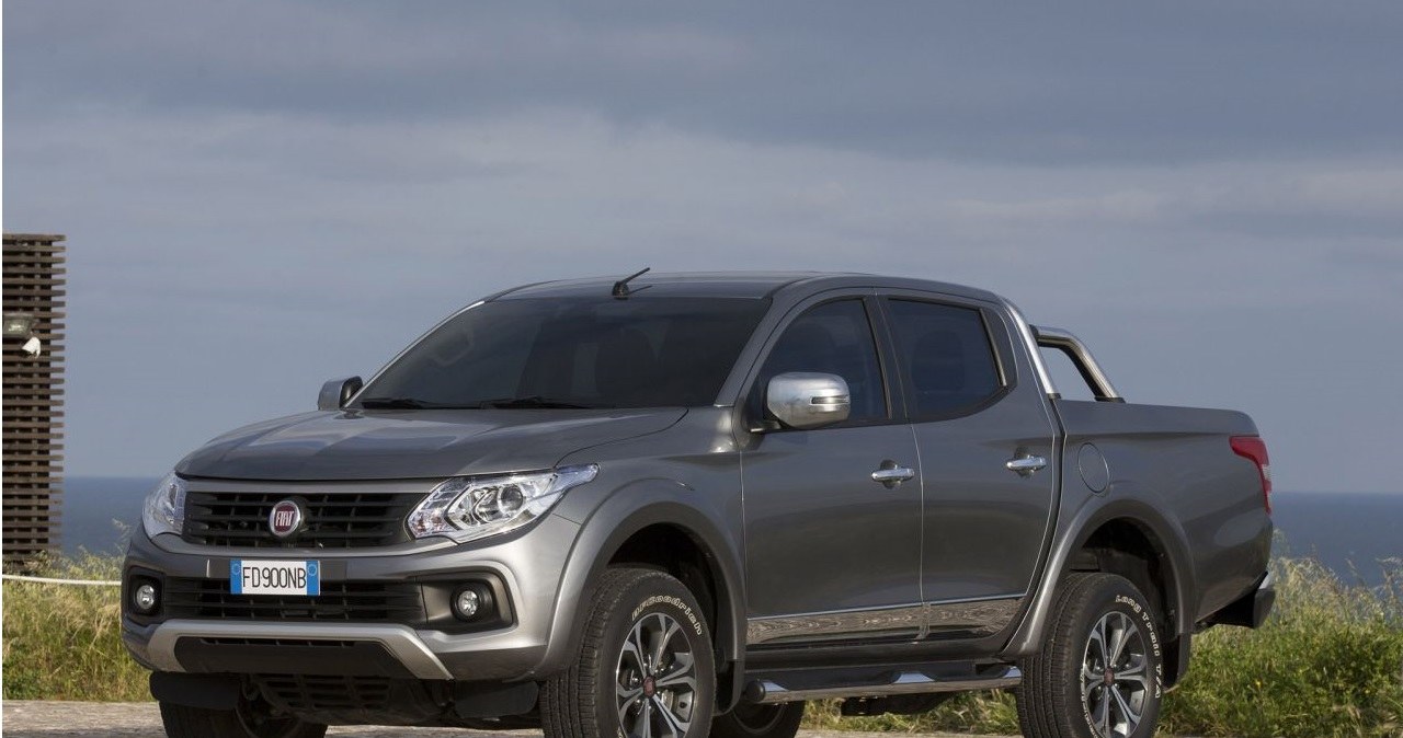 Fiat Fullback /Informacja prasowa