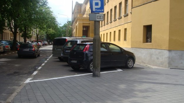 Fiat grande punto i mistrz parkowania