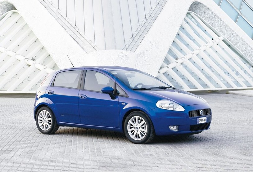 Fiat Grande Punto z 2005 roku /Informacja prasowa