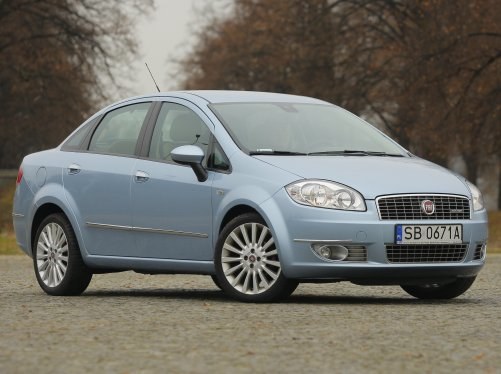 Fiat Linea (2007-) /Motor