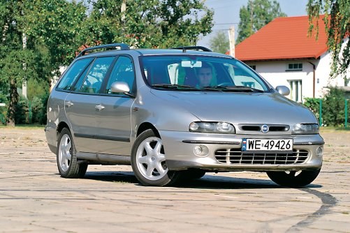 Fiat Marea (1996-2003) /Motor