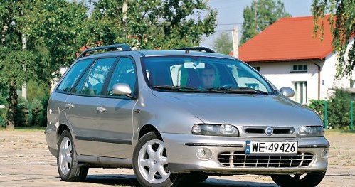 Fiat Marea (1996-2003) /Motor