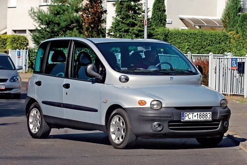Fiat Multipla (1998-2010) /Motor