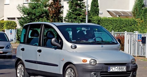 Fiat Multipla (1998-2010) /Motor