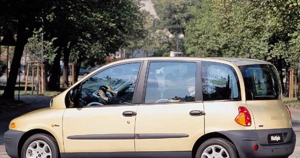 Fiat Multipla - najładniejszy? (kliknij) /INTERIA.PL