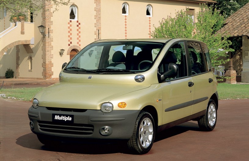 Fiat Multipla 19982010 Motoryzacja w INTERIA.PL