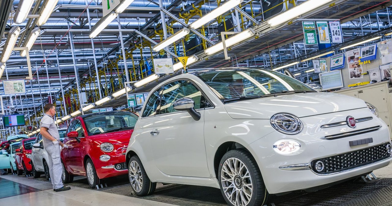 Fiat nie jest już największym producentem samochodów w Polsce /Informacja prasowa