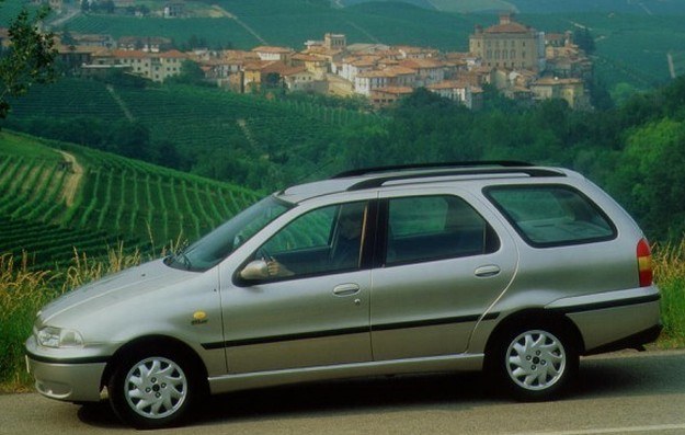 Fiat palio weekend /Informacja prasowa