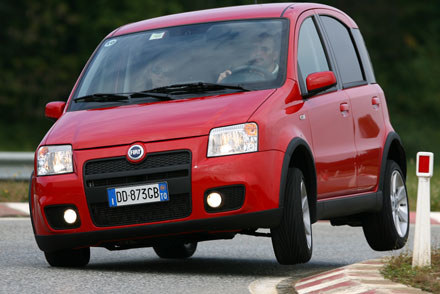 Fiat panda 100 HP / kliknij /INTERIA.PL