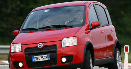 Fiat panda 100 HP / kliknij /INTERIA.PL