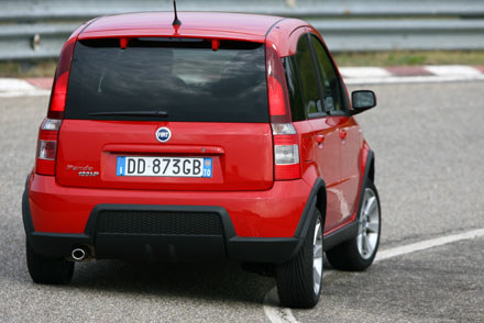 Fiat panda 100 HP / kliknij /INTERIA.PL