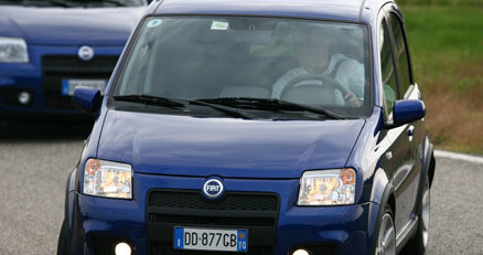 Fiat panda 100 HP / kliknij /INTERIA.PL