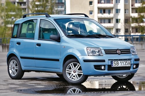 Fiat Panda (2003-2012) /Motor