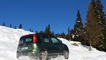 Fiat Panda 4x4. Idealny na śnieg