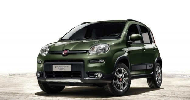 Fiat panda 4x4 /Informacja prasowa