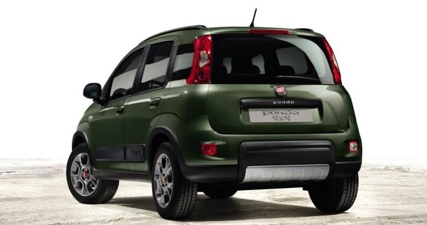 Fiat panda 4x4 /Informacja prasowa