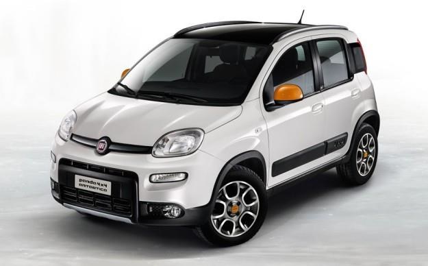 Fiat Panda Antarctica /Informacja prasowa