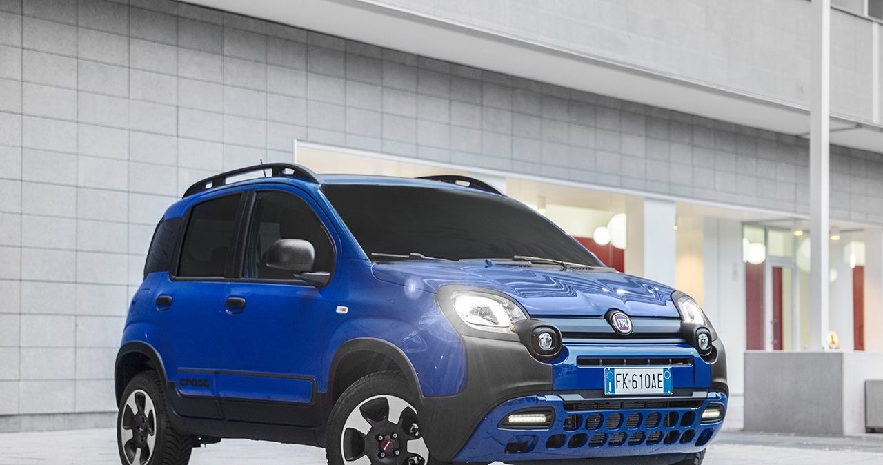 Fiat Panda City Cross /Informacja prasowa