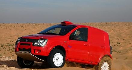 Fiat panda cross dakar / Kliknij /INTERIA.PL